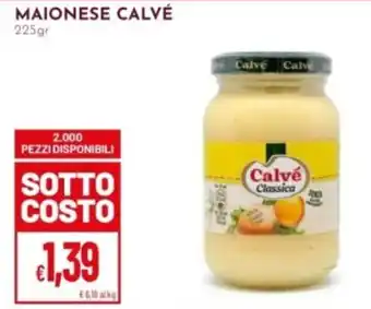 Pan Maionese CALVÉ offerta