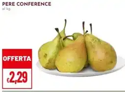 Pan Pere conference offerta