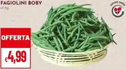 Pan Fagiolini boby offerta