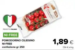 Oasi Pomodorino ciliegino NI-FREE offerta