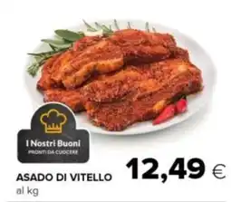 Oasi Asado di vitello offerta