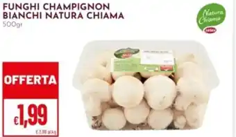 Pan Funghi champignon bianchi NATURA CHIAMA offerta