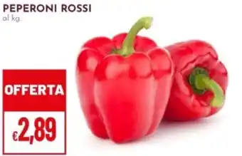 Pan Peperoni rossi offerta