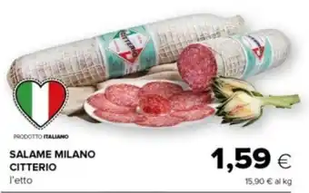 Oasi Salame milano CITTERIO offerta