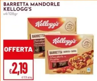 Pan Barretta mandorle KELLOGG'S offerta
