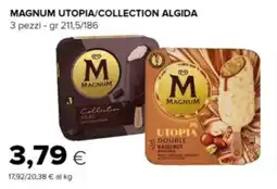 Oasi Magnum utopia/collection ALGIDA offerta