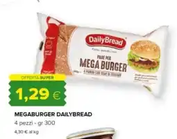 Oasi Megaburger DAILYBREAD offerta