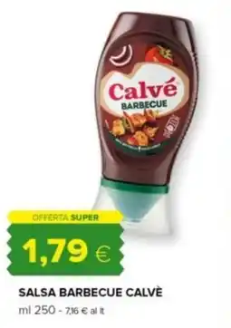 Oasi Salsa barbecue CALVÈ offerta