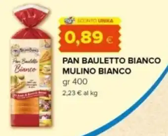 Oasi Pan bauletto bianco MULINO BIANCO offerta