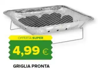 Oasi Griglia pronta offerta