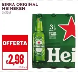 Pan Birra original HEINEKEN offerta