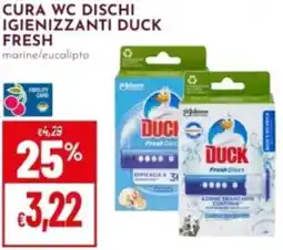 Pan Cura wc dischi igienizzanti DUCK FRESH offerta