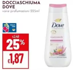 Pan Docciaschiuma DOVE offerta