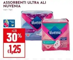 Pan Assorbenti ultra ali NUVENIA offerta