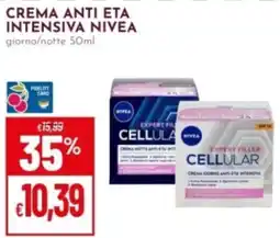 Pan Crema anti eta intensiva NIVEA offerta