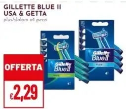 Pan Gillette blue ii usa & getta offerta