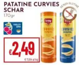 Pan Patatine curves SCHAR offerta