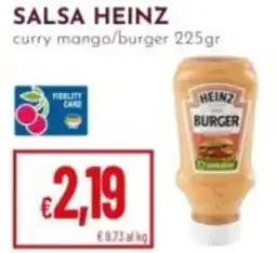 Pan Salsa HEINZ offerta