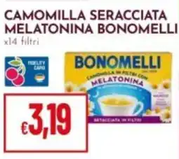 Pan Camomilla seracciata melatonina BONOMELLI offerta