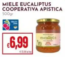 Pan Miele eucaliptus cooperativa APISTICA offerta