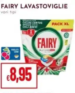 Pan Fairy lavastoviglie vari tipi offerta