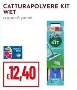 Pan Catturapolvere kit WET offerta