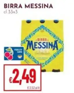 Pan Birra MESSINA offerta
