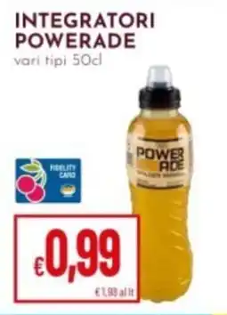 Pan Integratori POWERADE offerta