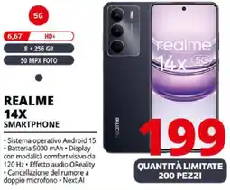 Comet Realme 14X Smartphone offerta