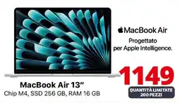 Comet MacBook Air 13" offerta