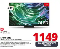 Comet SAMSUNG SMART TV 55" OLED QE55590DA offerta
