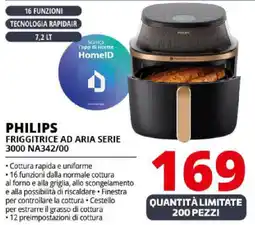 Comet PHILIPS FRIGGITRICE AD ARIA SERIE 3000 NA342/00 offerta