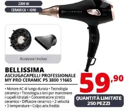Comet Accessori inclusi bellissima my pro ceramic P5 3800 11665 offerta