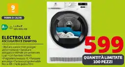 Comet Electrolux asciugatrice EW6H19G offerta