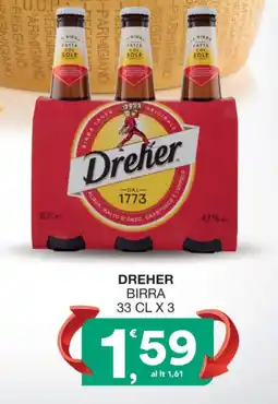 Sisa Dreher birra offerta