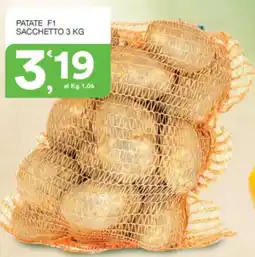 Sisa Patate F1 sacchetto offerta
