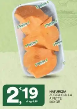 Sisa Naturizia zucca gialla a fette offerta