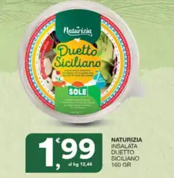 Sisa Naturizia insalata duetto siciliano offerta