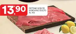 Sisa Fettine scelte di bovino dulto offerta