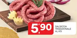 Sisa Salsiccia tradizionale offerta
