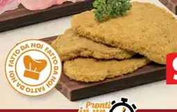 Sisa Petto di pollo panato a fette offerta