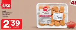 Sisa Sisa bocconcini di pollo offerta