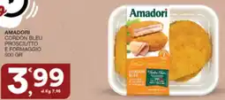 Sisa Amadori cordon bleu prosciutto e formaggio offerta
