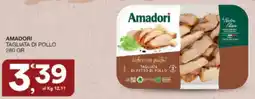 Sisa Amadori tagliata di pollo offerta