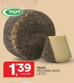 Sisa Valvo pecorino nero l'etto offerta