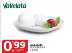 Sisa Vallelata mozzarella l'etto offerta