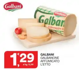 Sisa Galbani galbanone affumicato l'etto offerta