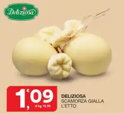 Sisa Deliziosa scamorza gialla l'etto offerta