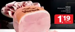 Sisa Veroni prosciutto cotto scelto il boschetto l'etto offerta