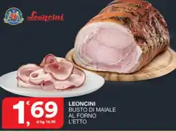 Sisa Leoncini busto di maiale al forno l'etto offerta